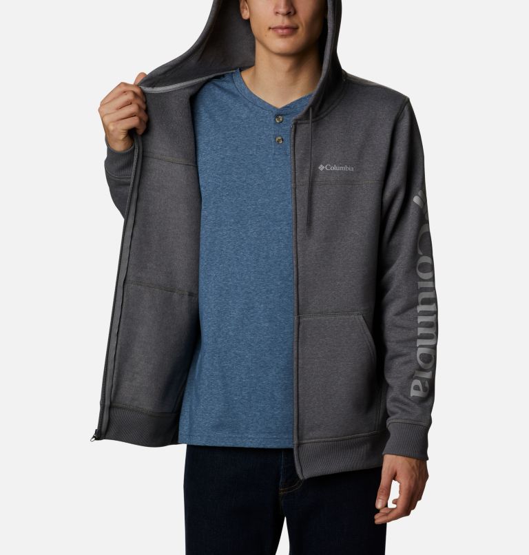 Columbia Logo Men Hoodies | DYORXC-480