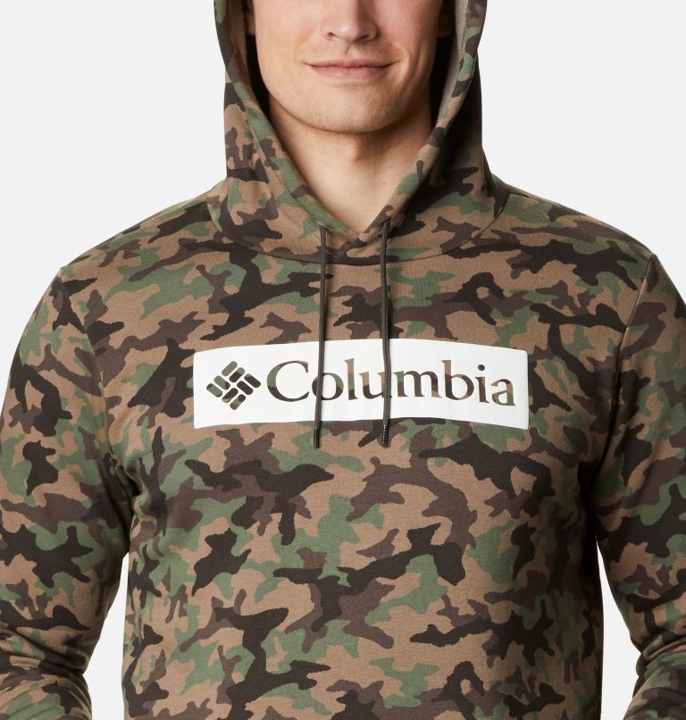 Columbia Logo Men Hoodies | KRPTFE-081