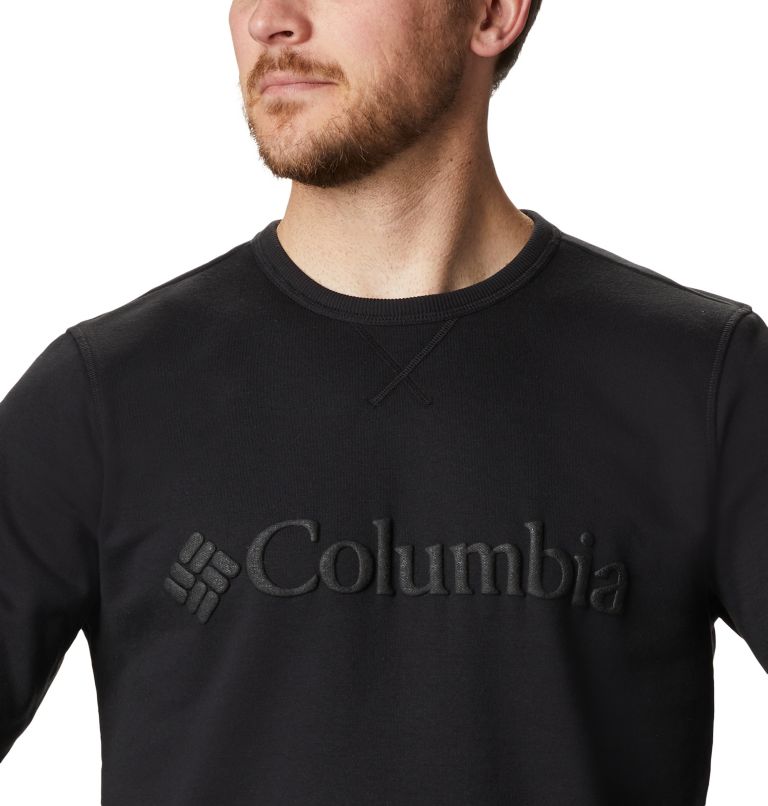 Columbia Logo Men Hoodies | PZVUOW-675