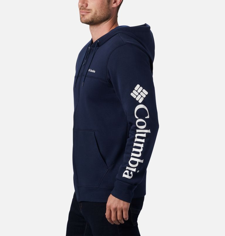 Columbia Logo Men Hoodies | SMHQJN-764