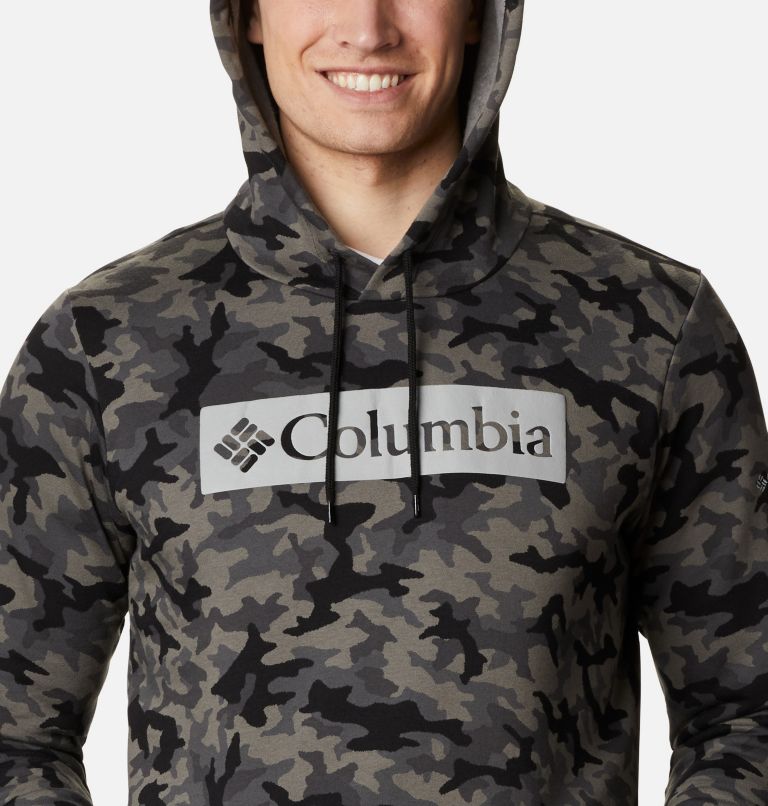 Columbia Logo Men Hoodies | SVDANO-654