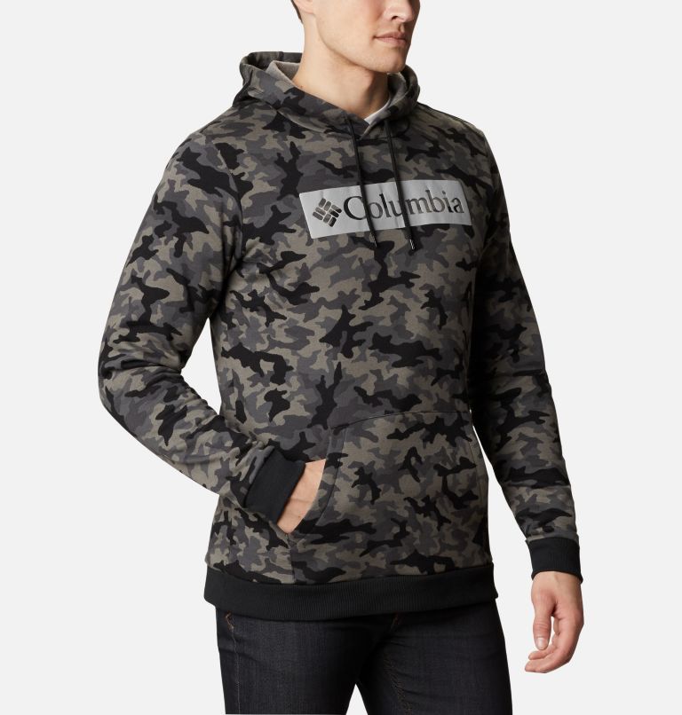 Columbia Logo Men Hoodies | SVDANO-654