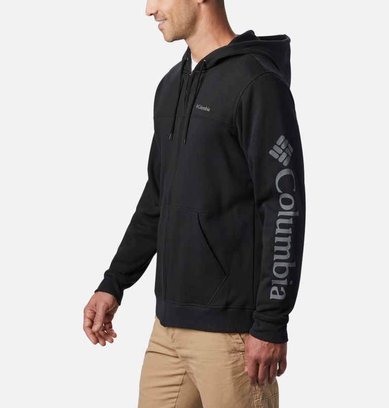 Columbia Logo Men Hoodies | YMXJHB-097