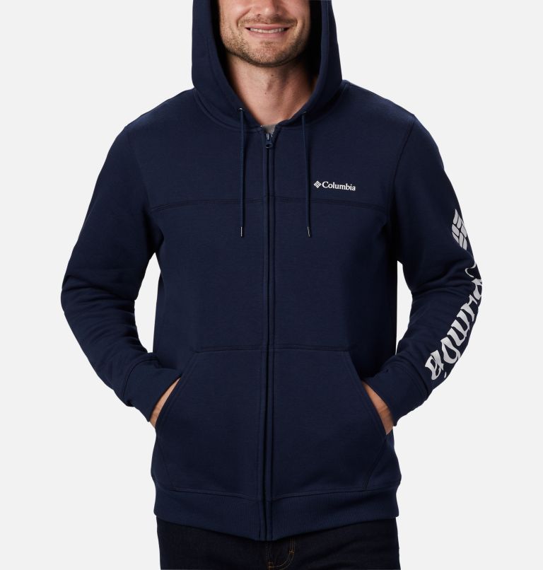 Columbia Logo Men Hoodies | YSMWLI-804