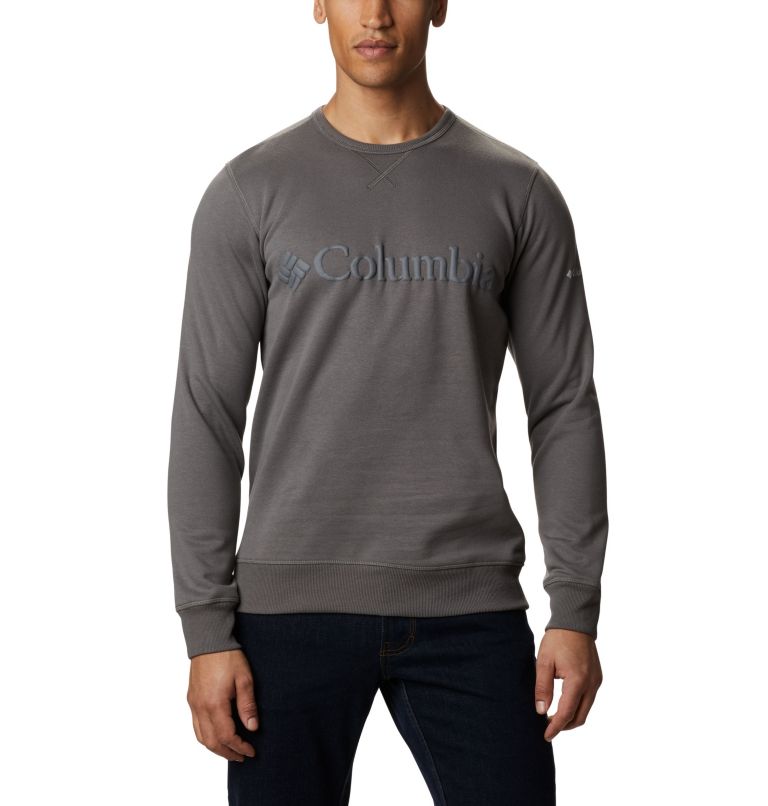 Columbia Logo Men Hoodies | ZSMBJE-698