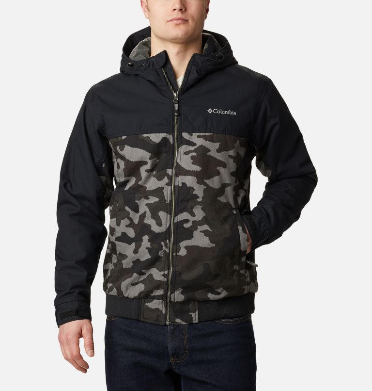 Columbia Loma Vista Men Hooded Jackets | UJPWMX-649