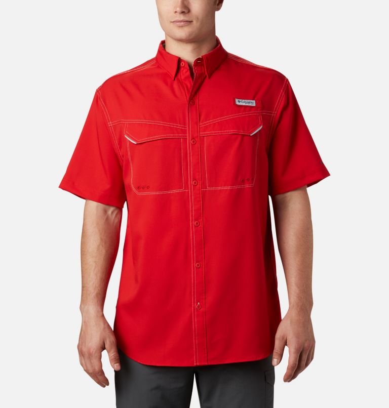 Columbia Low Drag Offshore Men Shirts | UXFAVQ-516