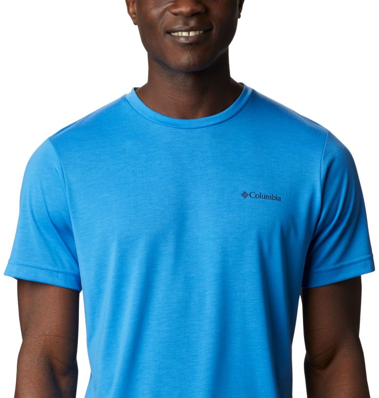 Columbia Maxtrail Logo Men T-Shirts | UMIODJ-194