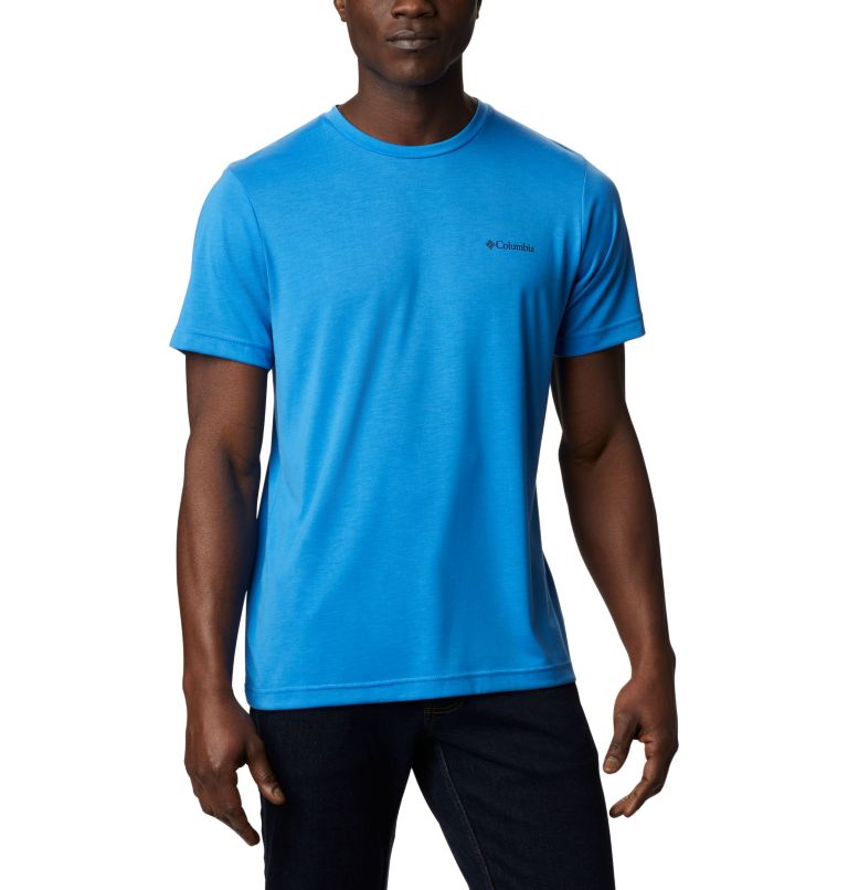 Columbia Maxtrail Logo Men T-Shirts | UMIODJ-194