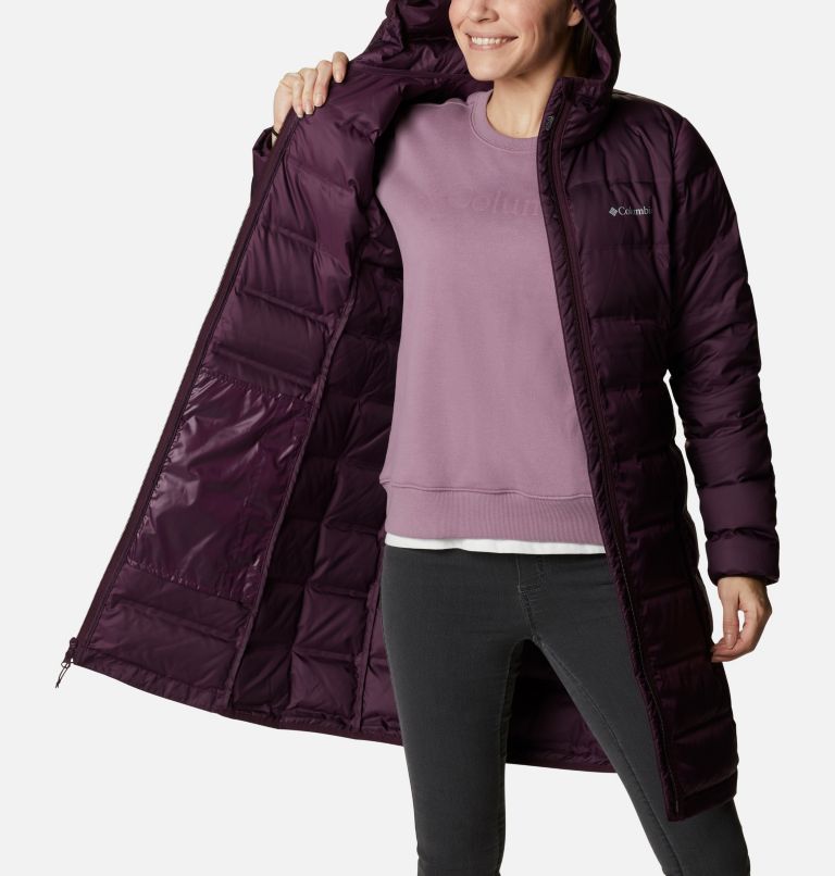 Columbia McKay Lake II Women Parka Jackets | LWUFIV-904