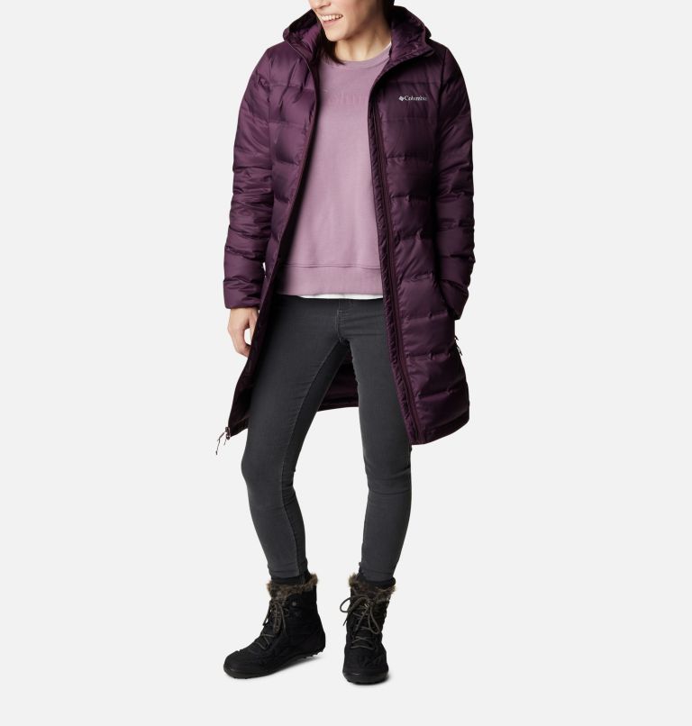 Columbia McKay Lake II Women Parka Jackets | LWUFIV-904