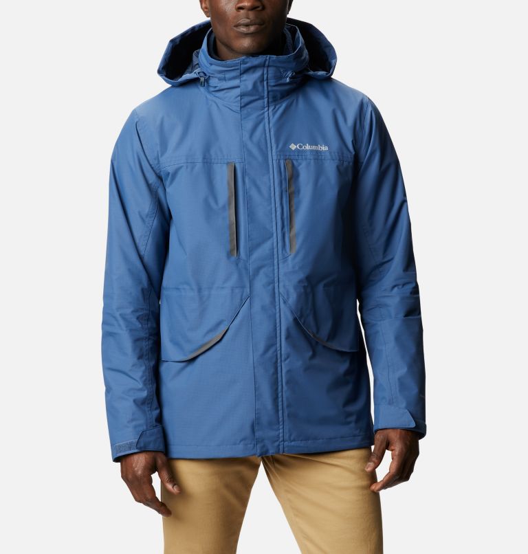 Columbia Mecan Pass Men 3 In 1 Jackets | KOMPNJ-538