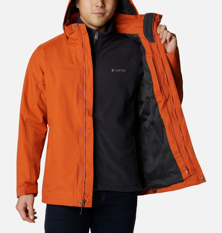 Columbia Mission Air Men 3 In 1 Jackets | UCWNPT-756