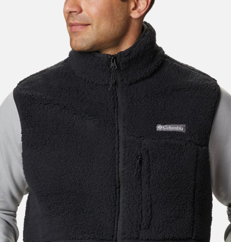 Columbia Mountainside Sherpa Men Vest | IQWTOR-075