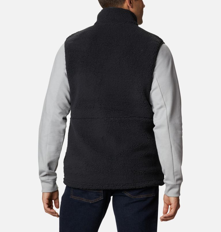 Columbia Mountainside Sherpa Men Vest | IQWTOR-075