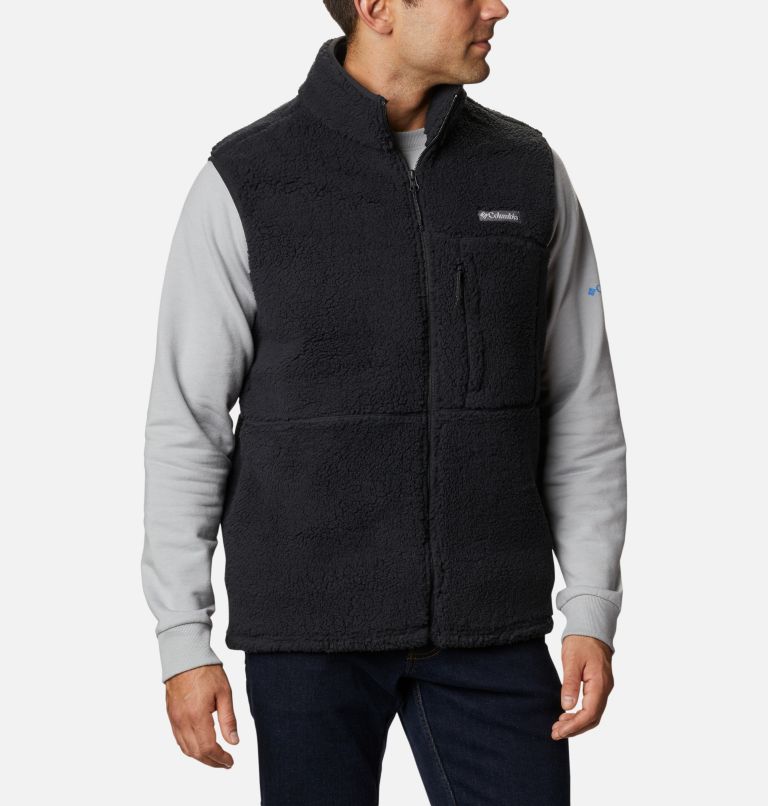 Columbia Mountainside Sherpa Men Vest | IQWTOR-075