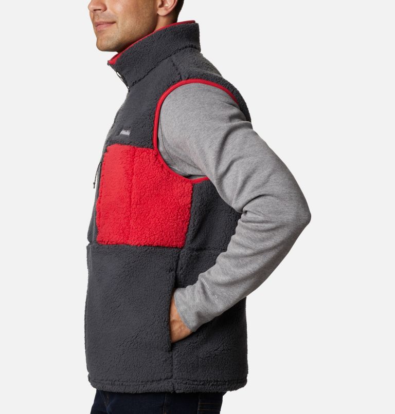 Columbia Mountainside Sherpa Men Vest | MUBQGS-319