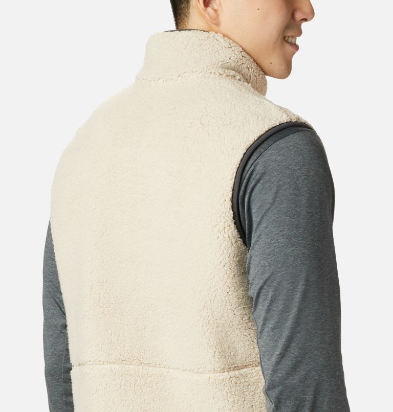 Columbia Mountainside Sherpa Men Vest | YFDSWP-794