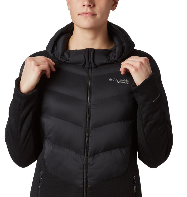 Columbia Mt. Defiance Women Hooded Jackets | YHACXQ-416