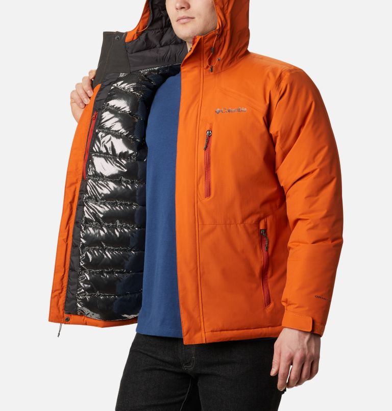 Columbia Murr Peak Men Insulated Jackets | XGNQTL-169