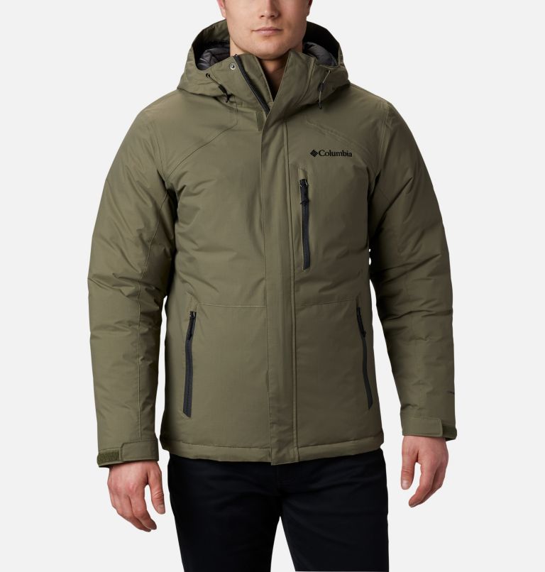 Columbia Murr Peak Men Insulated Jackets | KPLDQW-067