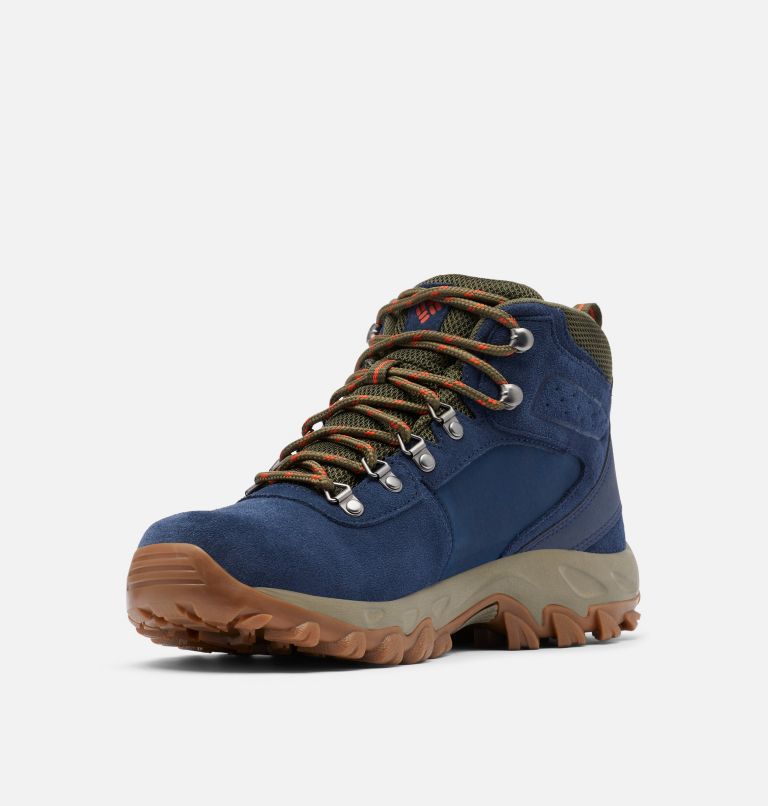 Columbia Newton Ridge Plus II Men Waterproof Boots | JUISGC-356