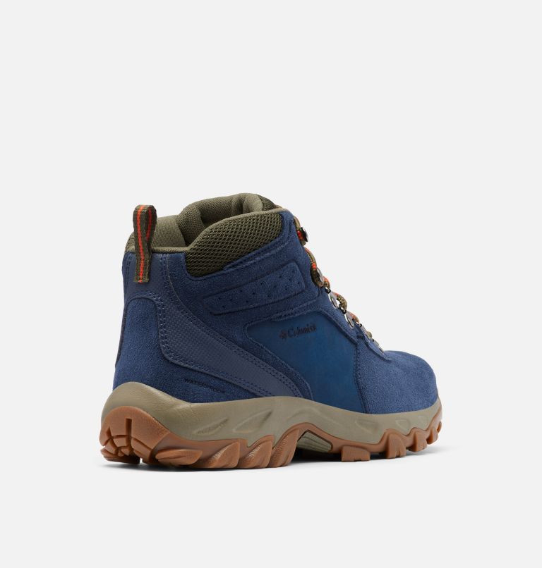 Columbia Newton Ridge Plus II Men Waterproof Boots | JUISGC-356