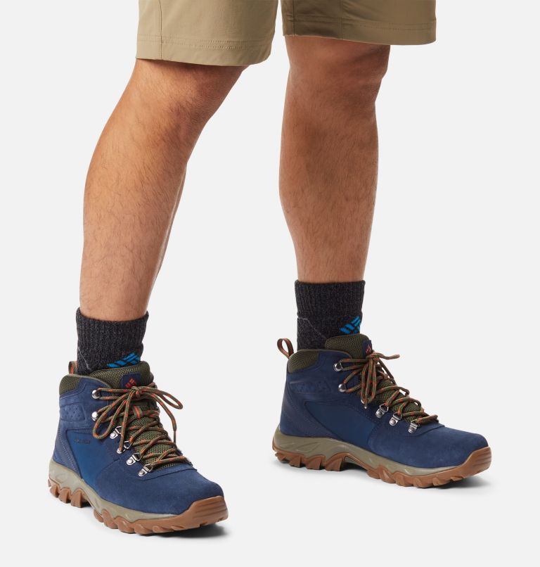 Columbia Newton Ridge Plus II Men Waterproof Boots | JUISGC-356