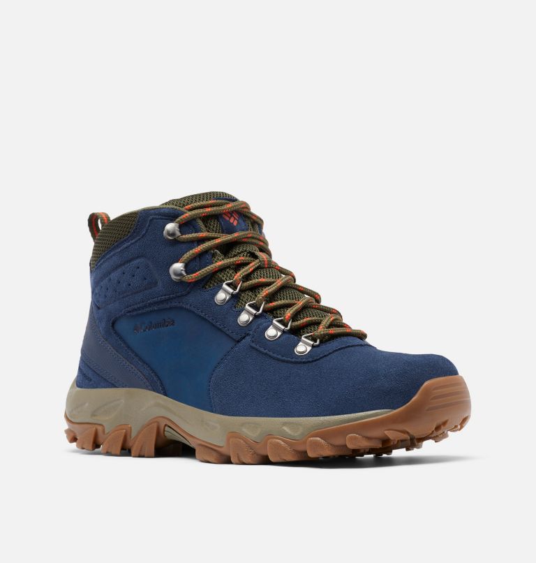 Columbia Newton Ridge Plus II Men Waterproof Boots | JUISGC-356