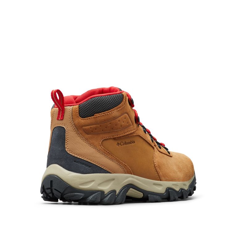 Columbia Newton Ridge Plus II Men Waterproof Boots | QSWKZO-540