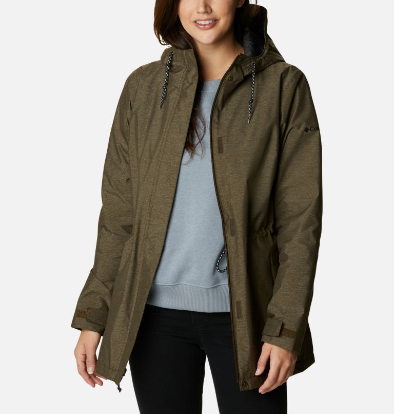 Columbia Norwalk Mountain Women Rain Jackets | IKSTCG-765