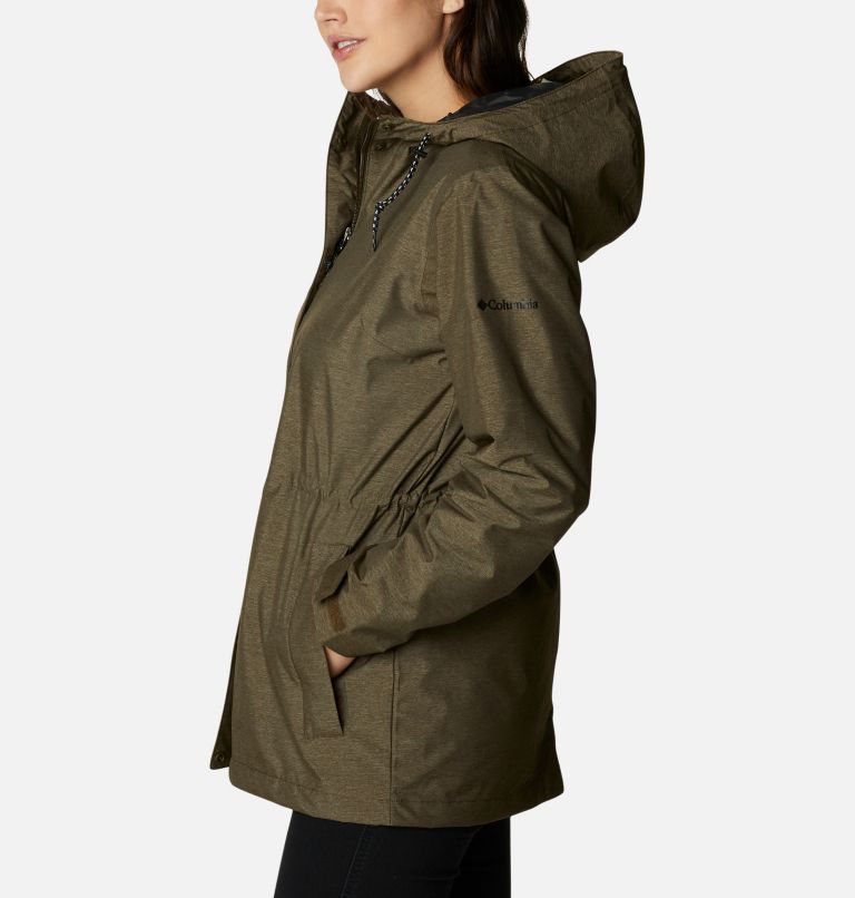 Columbia Norwalk Mountain Women Rain Jackets | IKSTCG-765