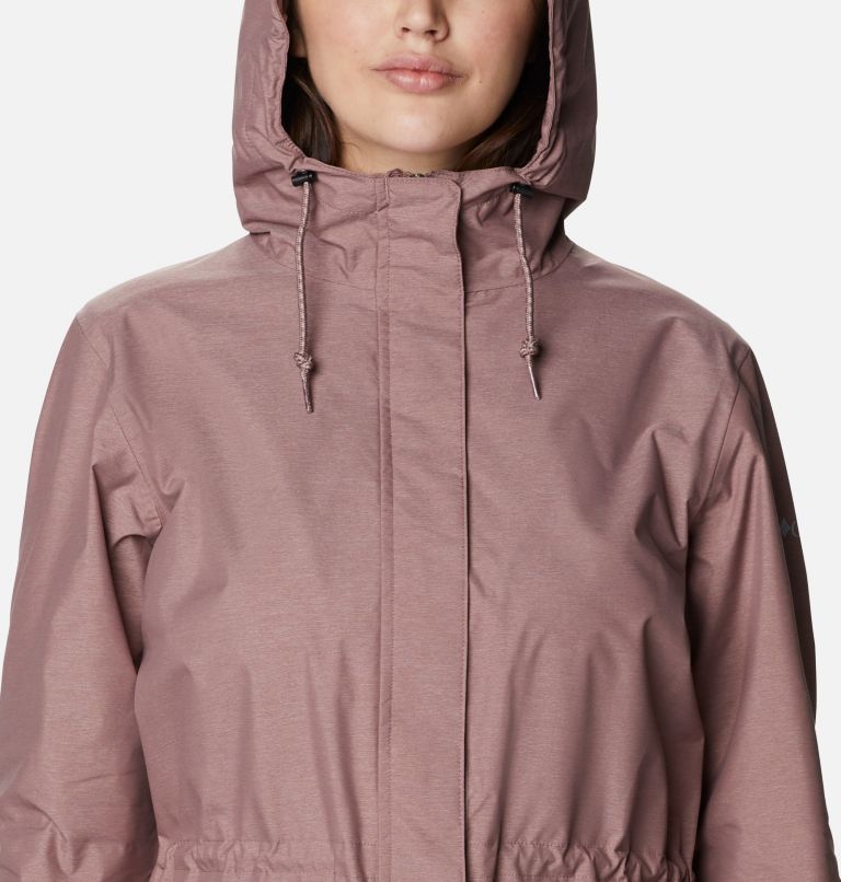 Columbia Norwalk Mountain Women Rain Jackets | CBRZVK-982