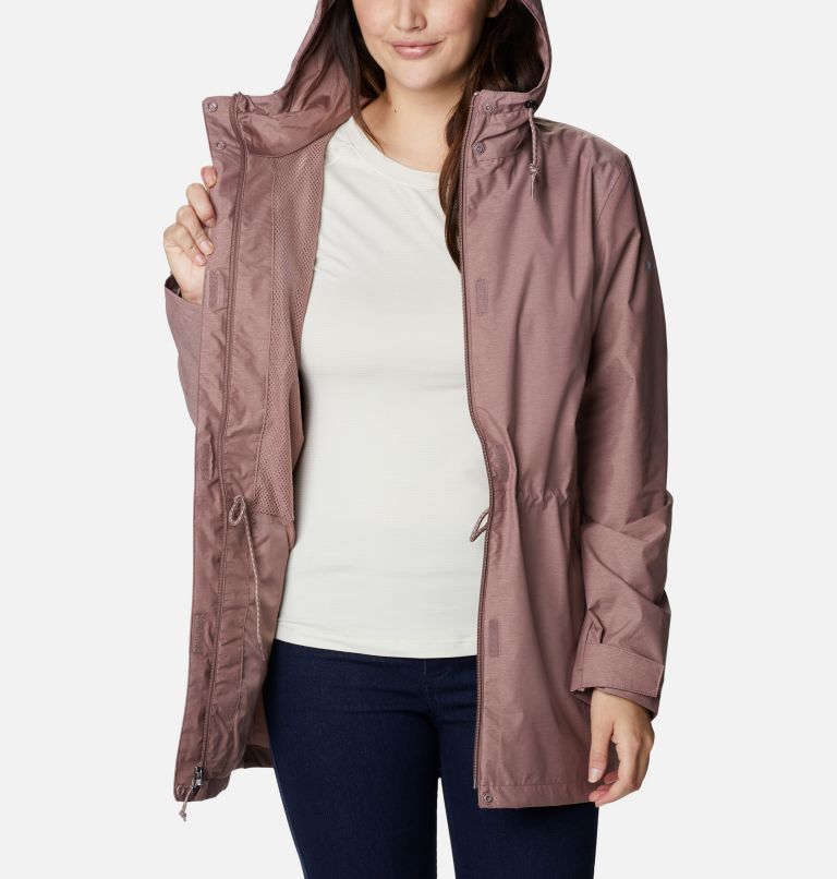 Columbia Norwalk Mountain Women Rain Jackets | CBRZVK-982