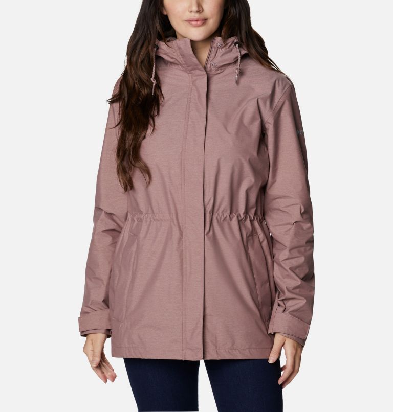 Columbia Norwalk Mountain Women Rain Jackets | CBRZVK-982