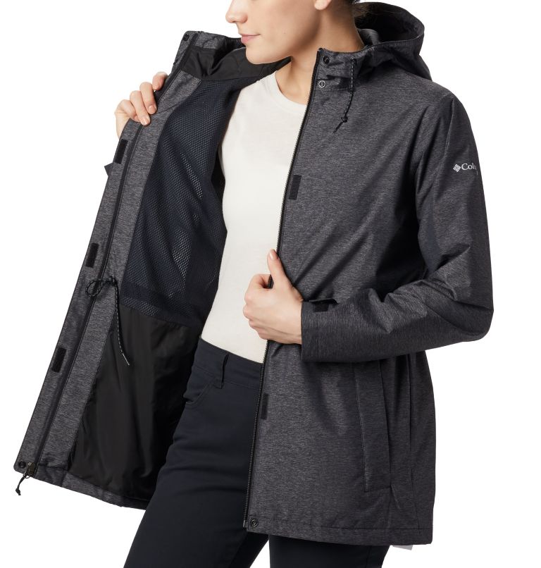 Columbia Norwalk Mountain Women Rain Jackets | QKMTJD-856