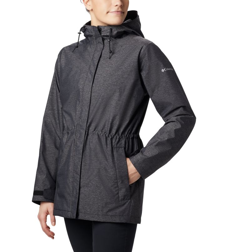 Columbia Norwalk Mountain Women Rain Jackets | QKMTJD-856