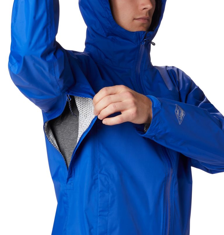 Columbia Omni-Tech Men Rain Jackets | AWCLSG-562