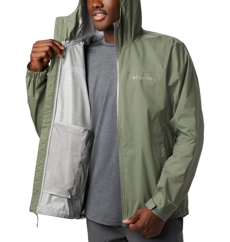 Columbia Omni-Tech Men Rain Jackets | AZGRPX-512