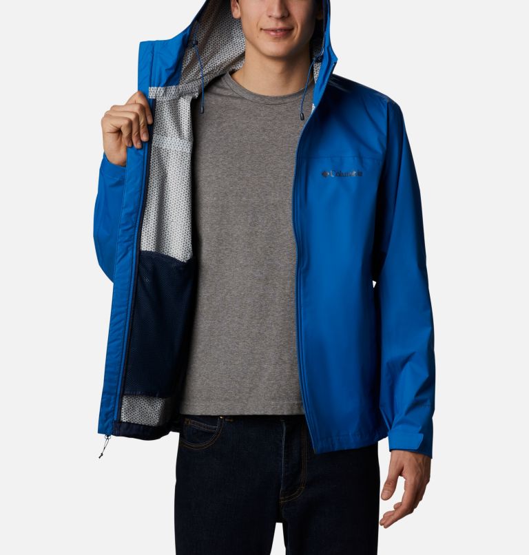 Columbia Omni-Tech Men Rain Jackets | BDJQTR-693