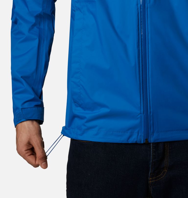 Columbia Omni-Tech Men Rain Jackets | BDJQTR-693