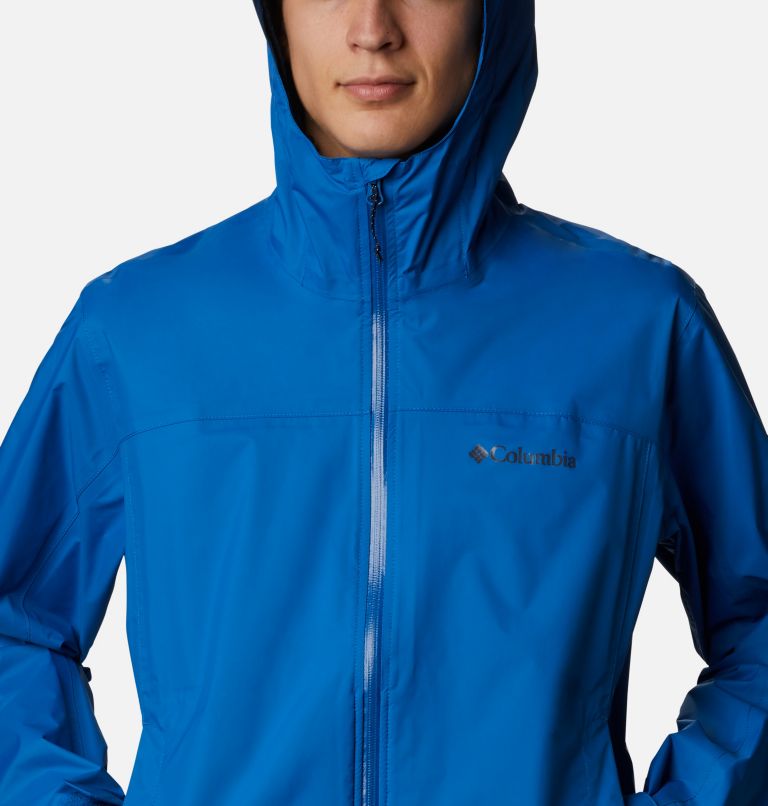 Columbia Omni-Tech Men Rain Jackets | BDJQTR-693