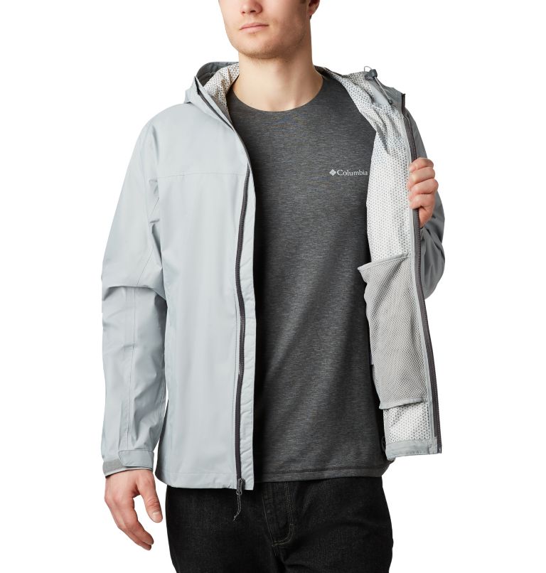 Columbia Omni-Tech Men Rain Jackets | CLGBMW-153