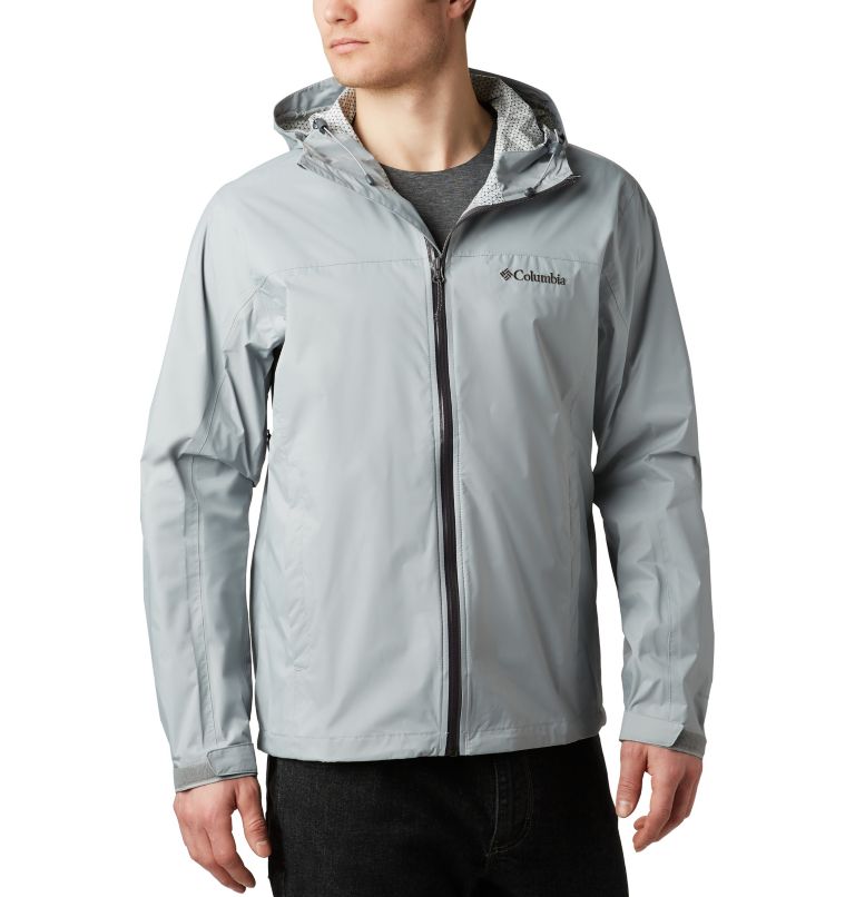 Columbia Omni-Tech Men Rain Jackets | CLGBMW-153