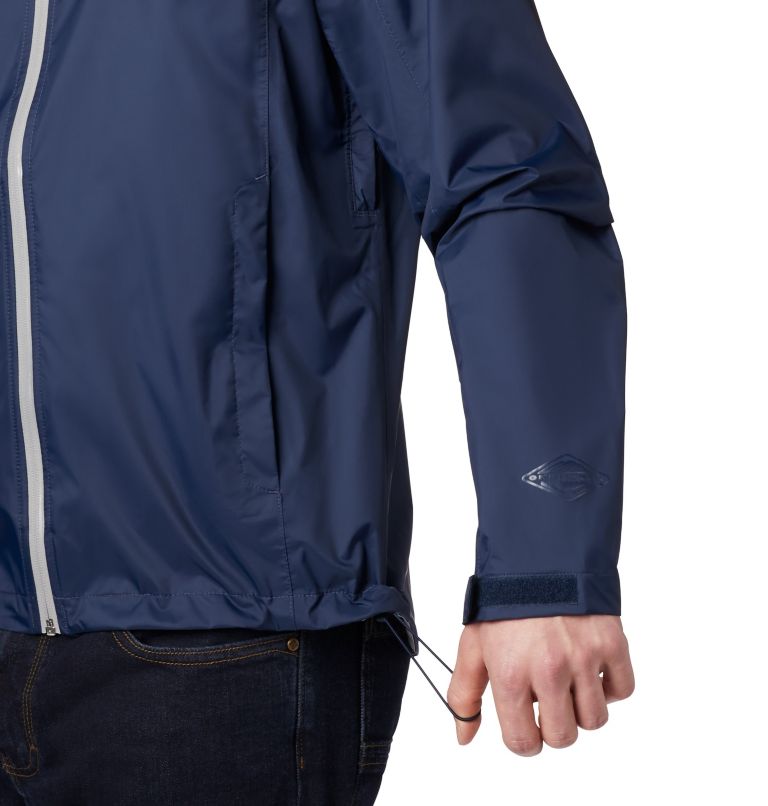 Columbia Omni-Tech Men Rain Jackets | NUVHBL-341