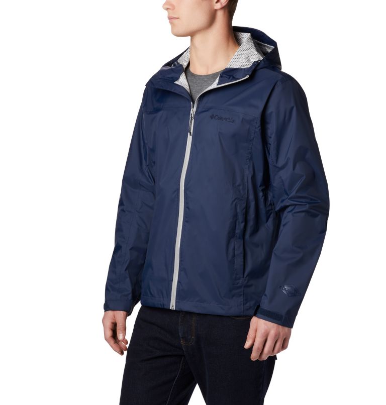 Columbia Omni-Tech Men Rain Jackets | NUVHBL-341