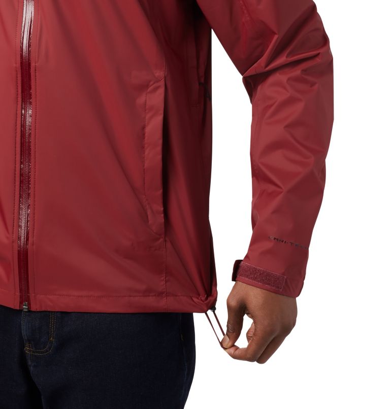 Columbia Omni-Tech Men Rain Jackets | SDZLEG-536