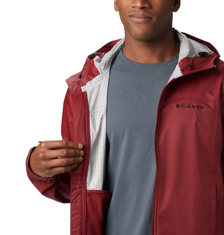 Columbia Omni-Tech Men Rain Jackets | SDZLEG-536