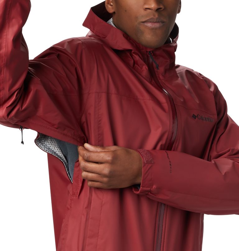 Columbia Omni-Tech Men Rain Jackets | SDZLEG-536