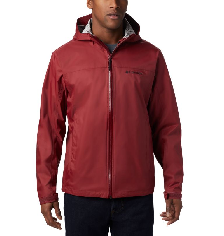 Columbia Omni-Tech Men Rain Jackets | SDZLEG-536